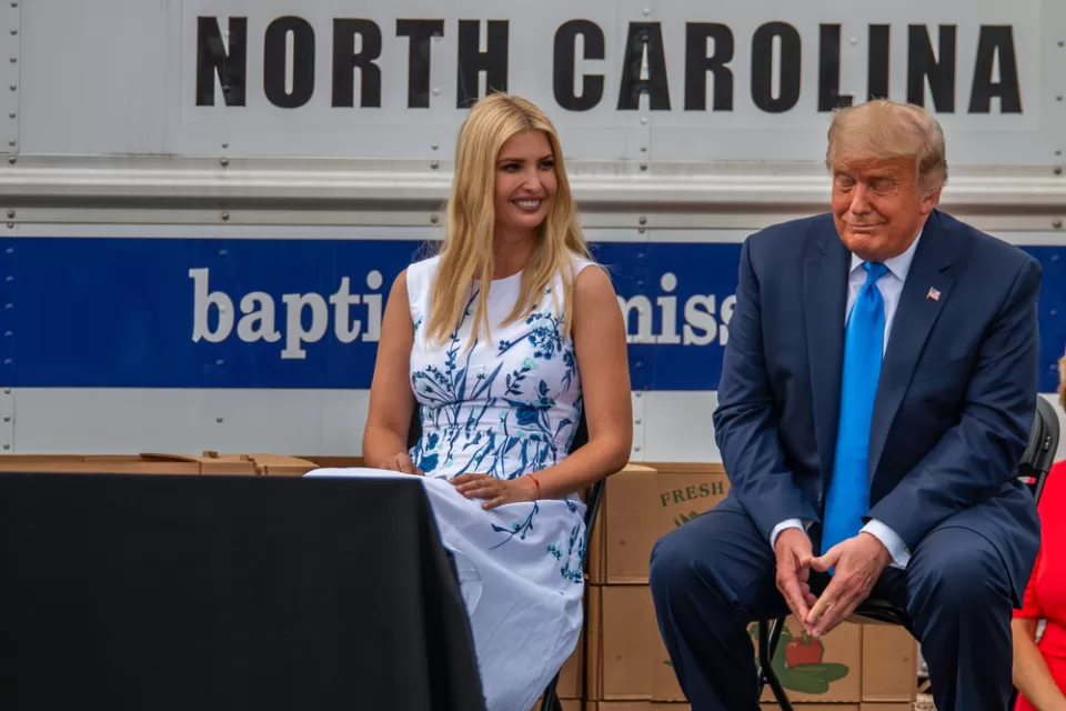 Donald Trump and Ivanka Trump
